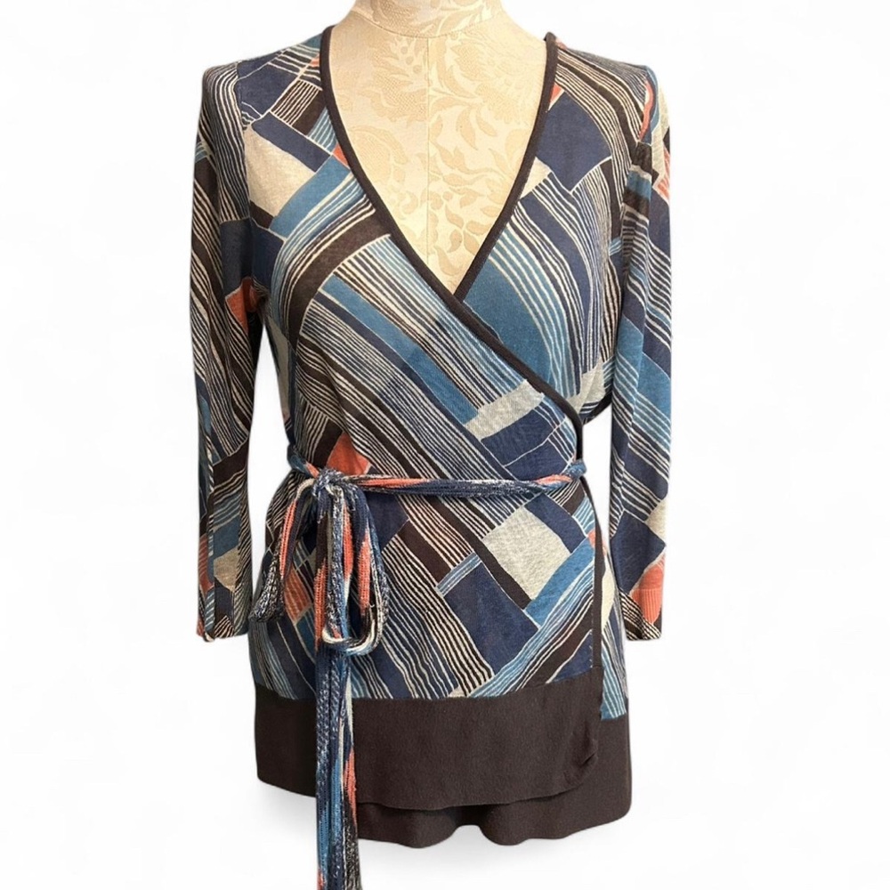 Vintage Moth | Anthropologie wrap sweater